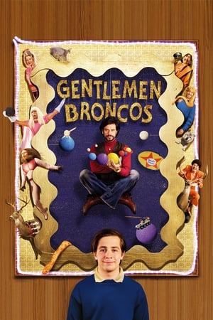Gentlemen Broncos poster 1
