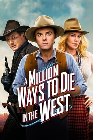 A Million Ways to Die in the West poster 4