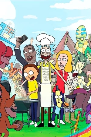 Rick and Morty, Season 2 (Uncensored) poster 3