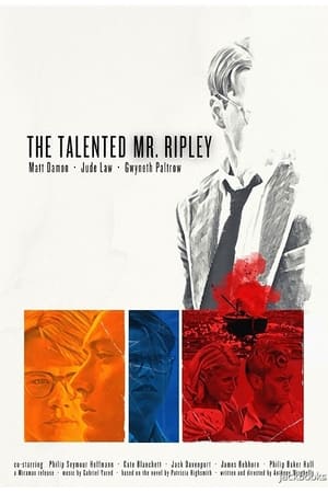 The Talented Mr. Ripley poster 3