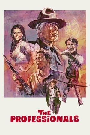 The Professionals (1966) poster 4