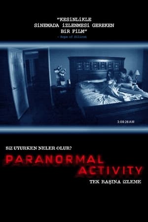 Paranormal Activity poster 4