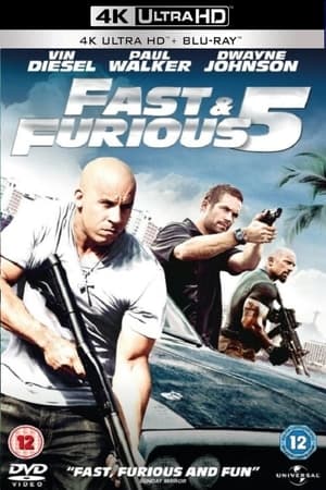 Fast Five poster 4