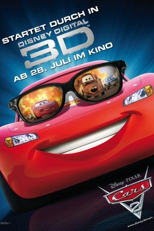 Cars 2 poster 1