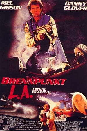 Lethal Weapon 2 poster 3