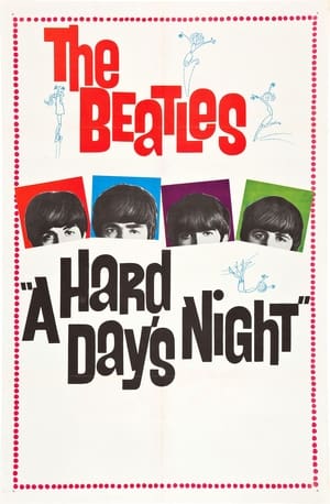 A Hard Day's Night poster 3