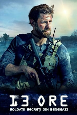 13 Hours: The Secret Soldiers of Benghazi poster 1