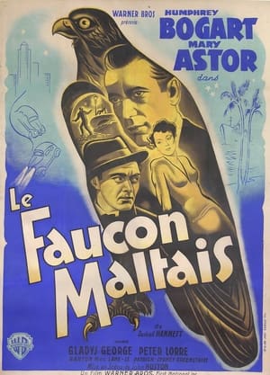 The Maltese Falcon (1941) poster 1