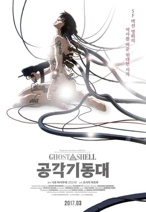 Ghost in the Shell poster 3