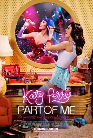 Katy Perry the Movie: Part of Me poster 3