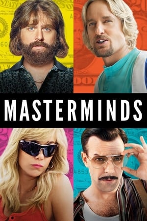 Masterminds (2016) poster 3