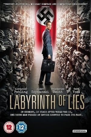Labyrinth of Lies poster 2