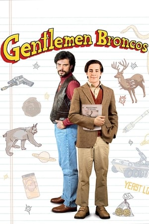 Gentlemen Broncos poster 4