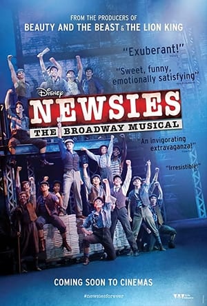 Newsies: The Broadway Musical poster 4