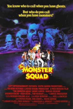The Monster Squad poster 1