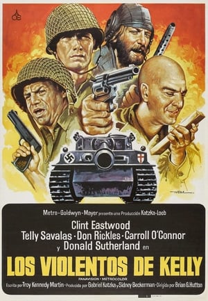 Kelly's Heroes poster 3