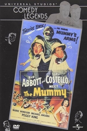 Abbott and Costello Meet the Mummy poster 1