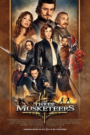 The Three Musketeers poster 4