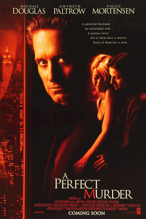 A Perfect Murder poster 4
