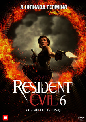 Resident Evil: The Final Chapter poster 4