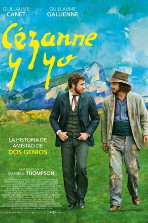 Cézanne et Moi poster 1