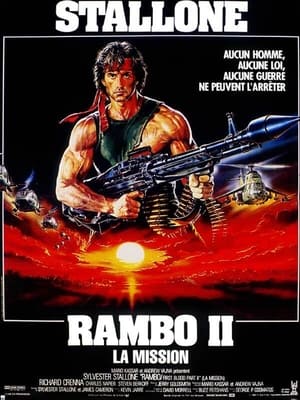 Rambo: First Blood poster 4