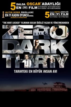 Zero Dark Thirty poster 2