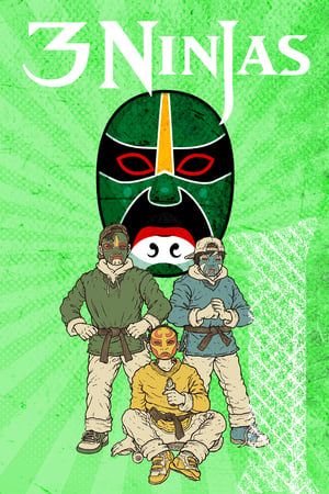 3 Ninjas poster 2