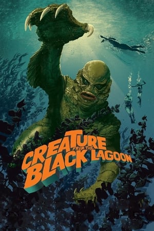 Creature from the Black Lagoon (1954) poster 3