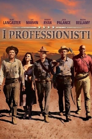 The Professionals (1966) poster 1