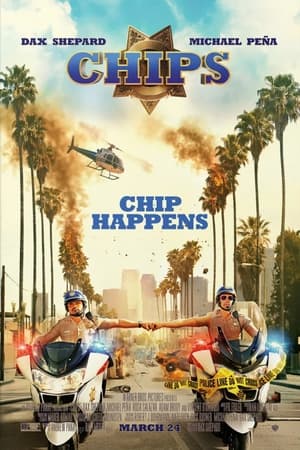 CHiPs (2017) poster 4