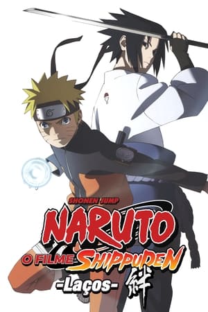Naruto Shippuden: The Movie - Bonds poster 2