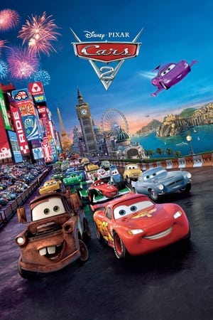 Cars 2 poster 4
