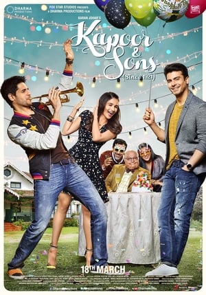 Kapoor and Sons (Since 1921) poster 1