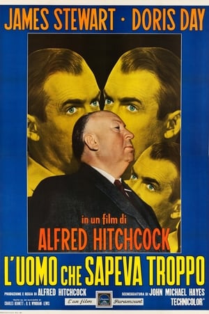 The Man Who Knew Too Much (1956) poster 1