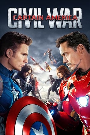 Captain America: Civil War poster 3