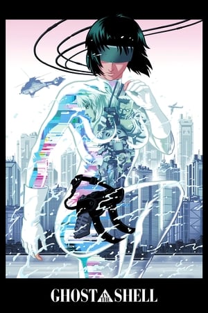 Ghost in the Shell poster 1