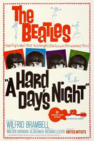 A Hard Day's Night poster 2