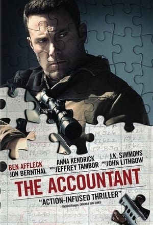 The Accountant (2016) poster 2