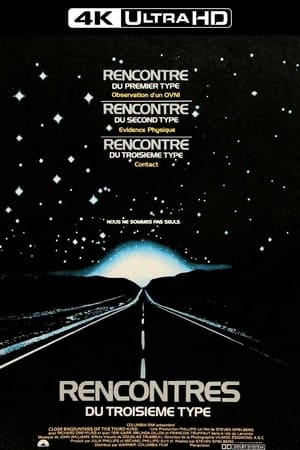 Close Encounters of the Third Kind poster 2