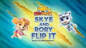 PAW Patrol, Space Pups - Cat Pack - Skye and Rory Flip It image