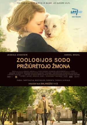 The Zookeeper's Wife poster 2