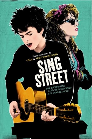 Sing Street poster 2