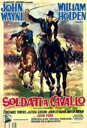 The Horse Soldiers poster 2
