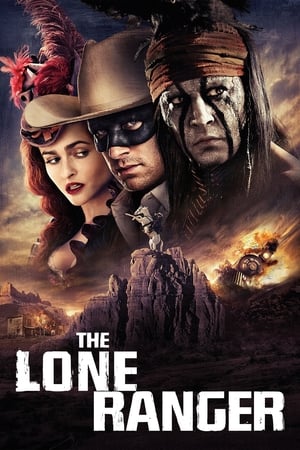 The Lone Ranger poster 1