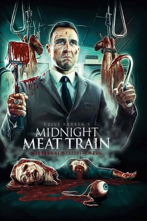 The Midnight Meat Train poster 1