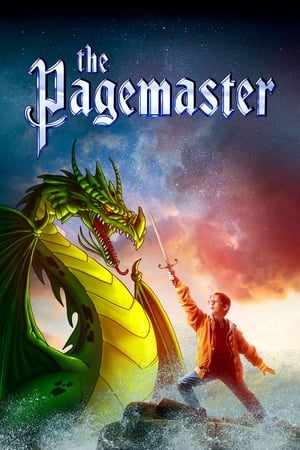 The Pagemaster poster 1