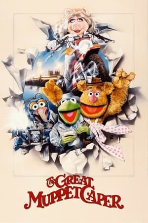 The Great Muppet Caper poster 2