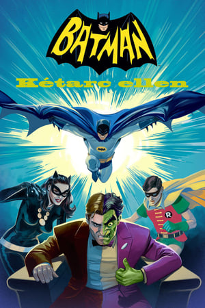 Batman vs. Two-Face poster 3