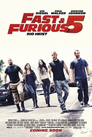 Fast Five poster 3